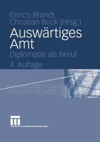 Imagen de portada: Auswärtiges Amt 4th edition 9783531147239