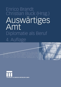 Cover image: Auswärtiges Amt 4th edition 9783531147239