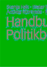 Immagine di copertina: Handbuch Politikberatung 1st edition 9783531142500