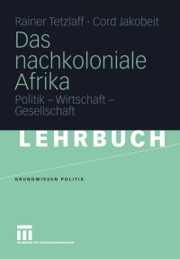 Cover image: Das nachkoloniale Afrika 9783810040954