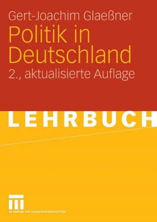 Imagen de portada: Politik in Deutschland 2nd edition 9783531152134