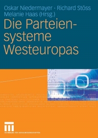 Imagen de portada: Die Parteiensysteme Westeuropas 1st edition 9783531141114