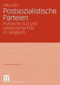 Cover image: Postsozialistische Parteien 9783531151199