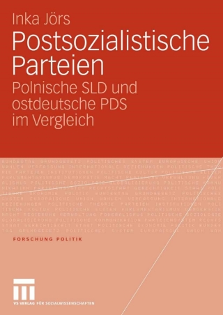 Omslagafbeelding: Postsozialistische Parteien 9783531151199