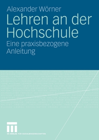 Cover image: Lehren an der Hochschule 9783531151236