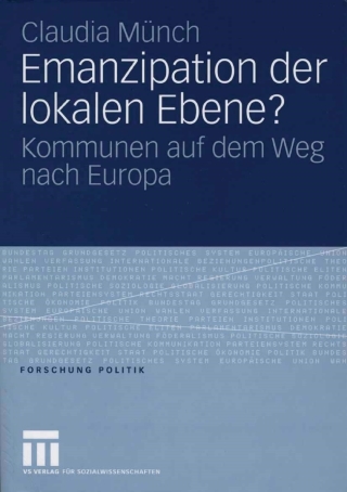 Imagen de portada: Emanzipation der lokalen Ebene? 9783531148502
