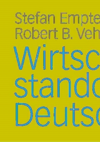 Cover image: Wirtschaftsstandort Deutschland 1st edition 9783531147543