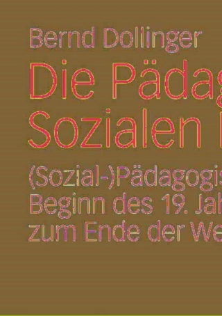 Cover image: Die Pädagogik der Sozialen Frage 9783531150970