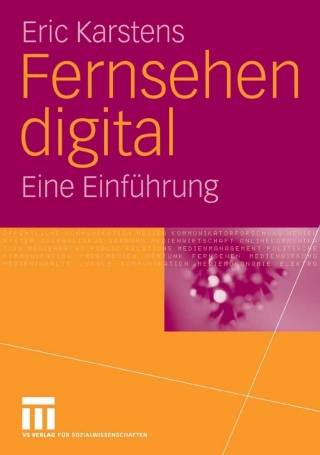 Imagen de portada: Fernsehen digital 9783531148649