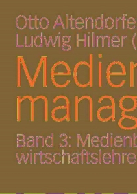 Cover image: Medienmanagement 1st edition 9783531139920