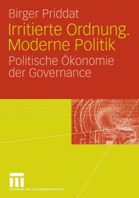 Cover image: Irritierte Ordnung. Moderne Politik 9783531142630