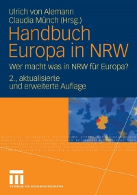 表紙画像: Handbuch Europa in NRW 2nd edition 9783531151762