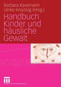 Cover image: Handbuch Kinder und häusliche Gewalt 1st edition 9783531144290