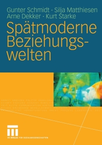 Titelbild: Spätmoderne Beziehungswelten 9783531142852