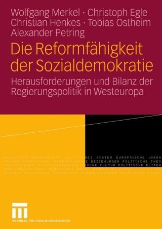 Imagen de portada: Die Reformfähigkeit der Sozialdemokratie 9783531147505