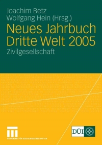 Immagine di copertina: Neues Jahrbuch Dritte Welt 2005 1st edition 9783531145662