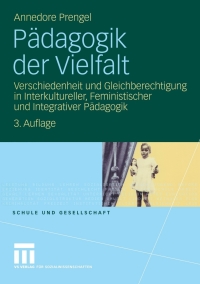 Imagen de portada: Pädagogik der Vielfalt 3rd edition 9783531146225