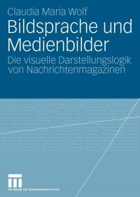 Imagen de portada: Bildsprache und Medienbilder 9783531146591