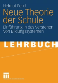 Immagine di copertina: Neue Theorie der Schule 9783531147178