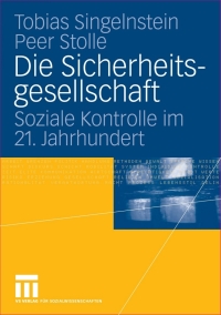 Imagen de portada: Die Sicherheitsgesellschaft 9783531148977