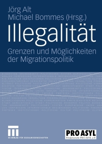 صورة الغلاف: Illegalität 1st edition 9783531148342