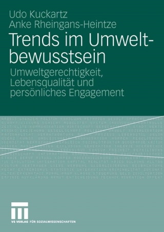 Cover image: Trends im Umweltbewusstsein 9783531148922