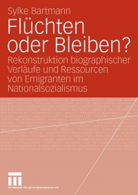 Cover image: Flüchten oder Bleiben? 9783531148151