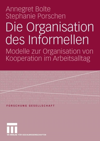 Immagine di copertina: Die Organisation des Informellen 9783531149295