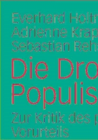 Cover image: Die Droge Populismus 9783531150383