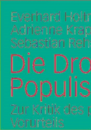 Cover image: Die Droge Populismus 9783531150383