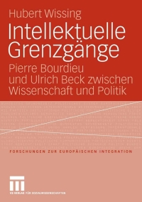 Cover image: Intellektuelle Grenzgänge 9783531149608