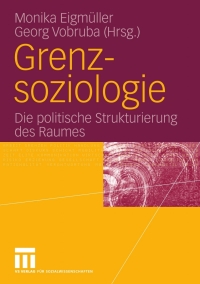 Cover image: Grenzsoziologie 1st edition 9783531146065