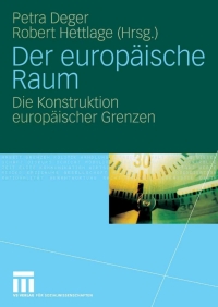 Cover image: Der europäische Raum 9783531140209