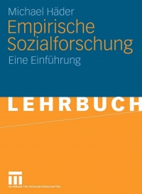 表紙画像: Empirische Sozialforschung 9783531140100