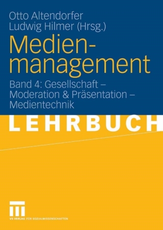 Imagen de portada: Medienmanagement 1st edition 9783531140018