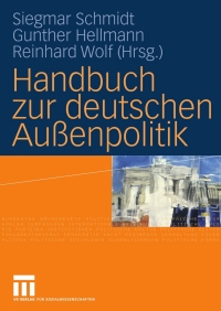 Cover image: Handbuch zur deutschen Außenpolitik 9783531136523