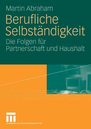 Cover image: Berufliche Selbständigkeit 9783531140858