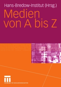 Imagen de portada: Medien von A bis Z 1st edition 9783531144177