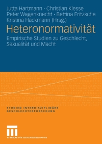 Cover image: Heteronormativität 1st edition 9783531146119