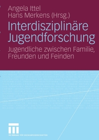 Cover image: Interdisziplinäre Jugendforschung 9783531146621