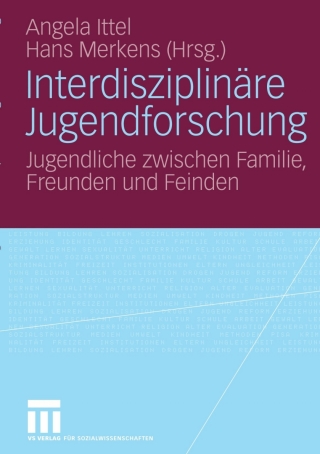 Cover image: Interdisziplinäre Jugendforschung 9783531146621