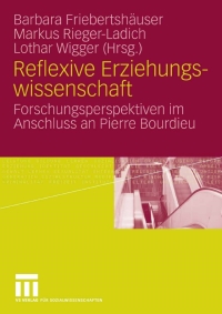 Imagen de portada: Reflexive Erziehungswissenschaft 1st edition 9783531148137