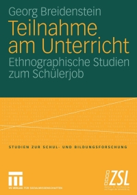 Cover image: Teilnahme am Unterricht 9783531148861