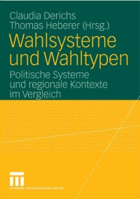 Cover image: Wahlsysteme und Wahltypen 1st edition 9783531148908