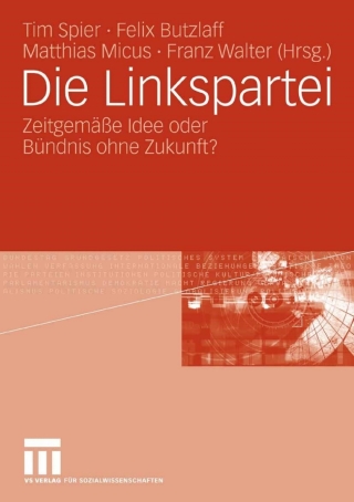 Imagen de portada: Die Linkspartei 1st edition 9783531149417