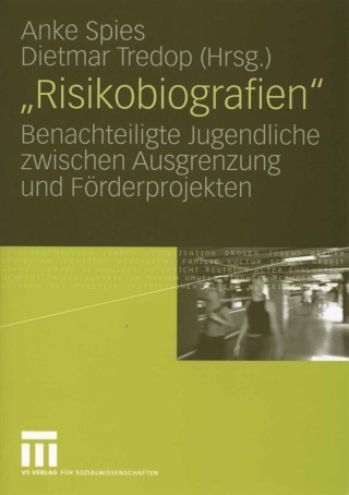 Omslagafbeelding: "Risikobiografien" 9783531149448