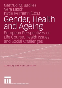 Titelbild: Gender, Health and Ageing 1st edition 9783531149806