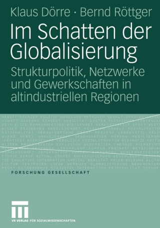 Cover image: Im Schatten der Globalisierung 9783531149950
