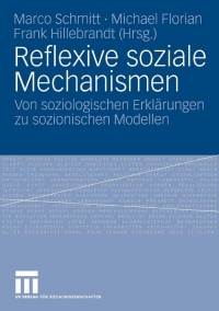 صورة الغلاف: Reflexive soziale Mechanismen 1st edition 9783531150062