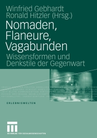 Cover image: Nomaden, Flaneure, Vagabunden 1st edition 9783531150413